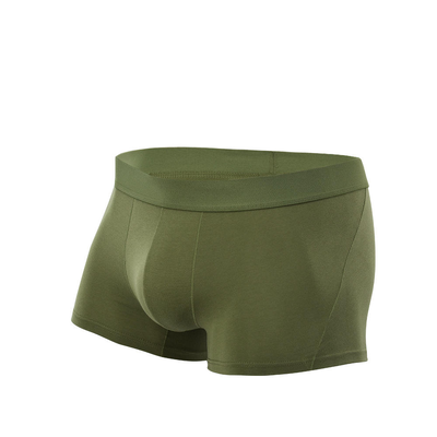 Quality Cotton Durable Tailored Ergonomic Men's Breathable Boxer Briefs For All ‑ Day Wear factory