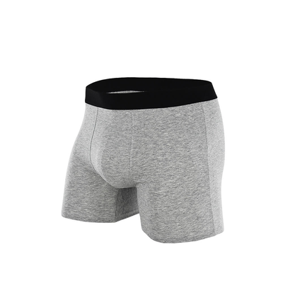 Quality Lightweight Cotton Tender Men's Breathable Boxer Briefs For Gym Workouts factory