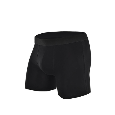 Quality Lightweight Cotton Tender Men's Breathable Boxer Briefs For Gym Workouts factory