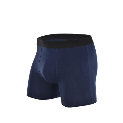 Quality Lightweight Cotton Tender Men's Breathable Boxer Briefs For Gym Workouts factory