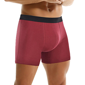 Quality Lightweight Cotton Tender Men's Breathable Boxer Briefs For Gym Workouts factory