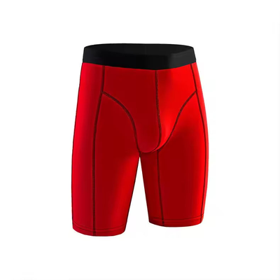 Quality Elastic Moisture ‑ Wicking Sporty Men's Breathable Boxer Briefs For Outdoor Activities factory