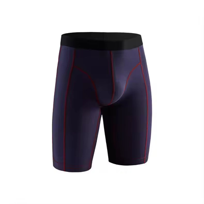 Quality Elastic Moisture ‑ Wicking Sporty Men's Breathable Boxer Briefs For Outdoor Activities factory