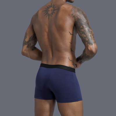 Quality Smooth Everyday Moisture ‑ Wicking Men's Performance Boxer Briefs For Gym Workouts factory