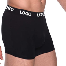 Quality Smooth Everyday Moisture ‑ Wicking Men's Performance Boxer Briefs For Gym Workouts factory