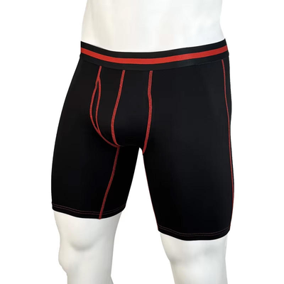 Quality Elastic Moisture ‑ Wicking Cozy Men's Performance Boxer Briefs For Outdoor Activities factory
