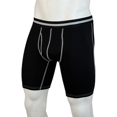 Quality Elastic Moisture ‑ Wicking Cozy Men's Performance Boxer Briefs For Outdoor Activities factory