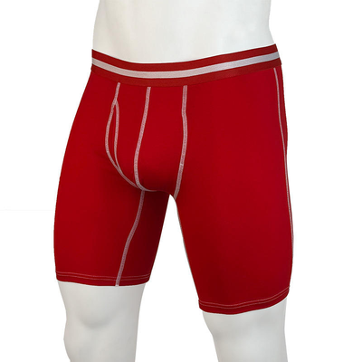 Quality Elastic Moisture ‑ Wicking Cozy Men's Performance Boxer Briefs For Outdoor Activities factory