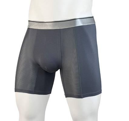 Quality Elastic Moisture ‑ Wicking Sporty Men's Performance Boxer Briefs For Outdoor Activities factory