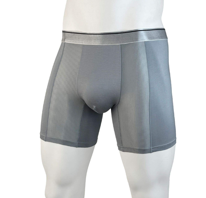 Quality Elastic Moisture ‑ Wicking Sporty Men's Performance Boxer Briefs For Outdoor Activities factory