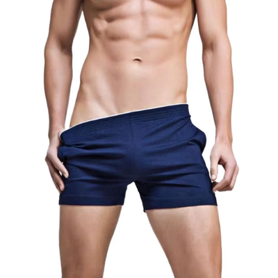 Quality 4-Way Stretch Sustainable Eco-Friendly Men's Boxer Briefs with Chafe-Free Fit for Outdoor Activities factory