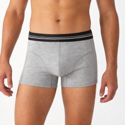 Quality Breathable Soothing Skin-Friendly Men's Performance Boxer Briefs with Lounge-Optimized Fit factory