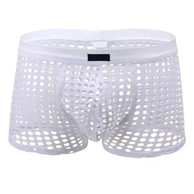 Quality 360° Breathable Moisture Control Unrestricted Lounge-Tailored Fit Feather-Light Lightweight Men's Boxer Briefs for Lounge factory