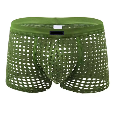 Quality 360° Breathable Moisture Control Unrestricted Lounge-Tailored Fit Feather-Light Lightweight Men's Boxer Briefs for Lounge factory