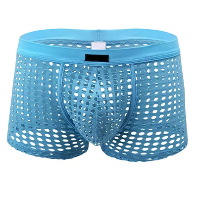 Quality 360° Breathable Moisture Control Unrestricted Lounge-Tailored Fit Feather-Light Lightweight Men's Boxer Briefs for Lounge factory