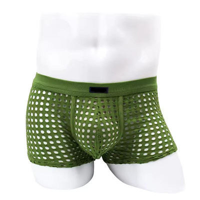 Quality 360° Breathable Moisture Control Unrestricted Lounge-Tailored Fit Feather-Light Lightweight Men's Boxer Briefs for Lounge factory