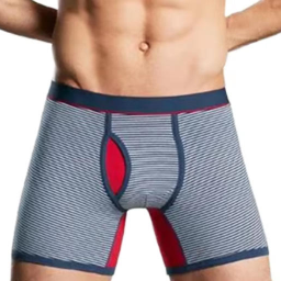Quality 360° Breathable 4-Way Stretch Ultra-Smooth Chafe-Free Men's Performance Boxer Briefs for Outdoor Activities factory