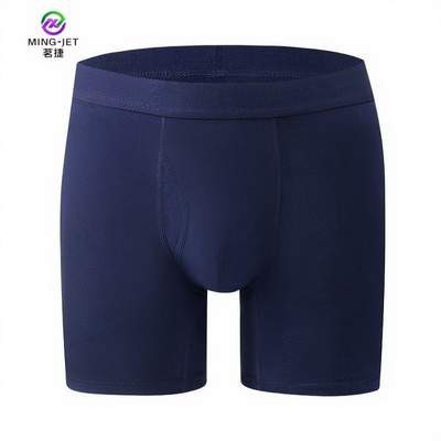 Quality Breathable Microfiber Men's Performance Boxer Briefs with Lounge-Specific Relaxed Fit and Ultra-Soft Skin-Friendly Fabric factory
