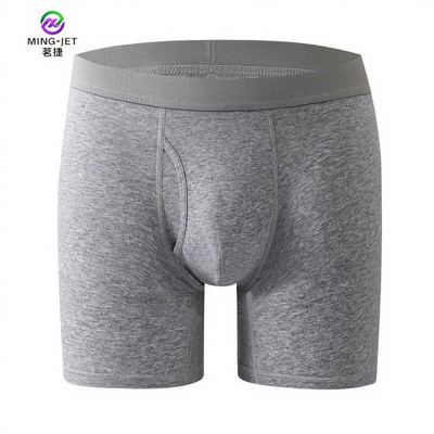 Quality Breathable Microfiber Men's Performance Boxer Briefs with Lounge-Specific Relaxed Fit and Ultra-Soft Skin-Friendly Fabric factory