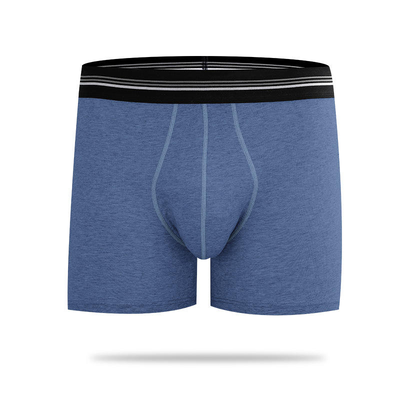 Quality Breathable Plush Washable Men's Performance Boxer Briefs with Moisture Wicking for All-Day Comfort factory