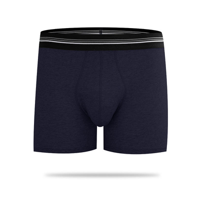 Quality Breathable Plush Washable Men's Performance Boxer Briefs with Moisture Wicking for All-Day Comfort factory