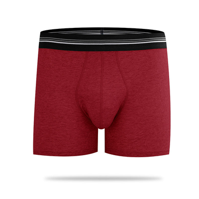 Quality Breathable Plush Washable Men's Performance Boxer Briefs with Moisture Wicking for All-Day Comfort factory