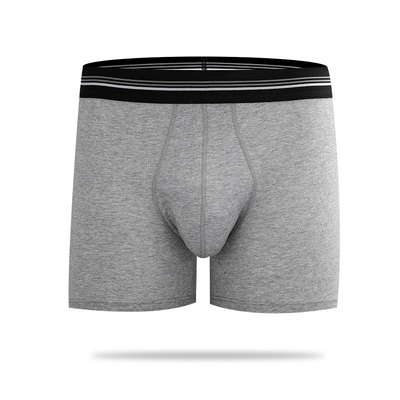 Quality Breathable Plush Washable Men's Performance Boxer Briefs with Moisture Wicking for All-Day Comfort factory