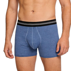 Quality Breathable Plush Washable Men's Performance Boxer Briefs with Moisture Wicking for All-Day Comfort factory