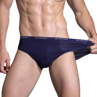Quality Breathable Microfiber 4-Way Stretch Men's Boxer Briefs for Skin-Friendly Lounge Comfort factory