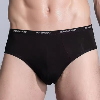 Quality Breathable Microfiber 4-Way Stretch Men's Boxer Briefs for Skin-Friendly Lounge Comfort factory