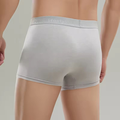 Quality Stretchy Antibacterial Modal Men's Performance Boxer Briefs for Everyday Comfort Fit factory