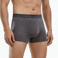 Quality Stretchy Antibacterial Modal Men's Performance Boxer Briefs for Everyday Comfort Fit factory