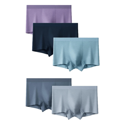Quality Antibacterial Modal Cooling Men's Performance Boxer Briefs with 4-Way Stretch for Everyday Wear factory