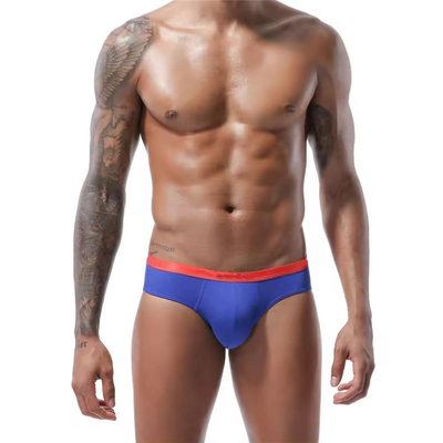 Quality 4-Way Stretch Moisture-Wicking Men's Performance Boxer Briefs with Contoured Pouch for Outdoor Activities factory