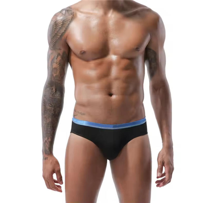 Quality 4-Way Stretch Moisture-Wicking Men's Performance Boxer Briefs with Contoured Pouch for Outdoor Activities factory