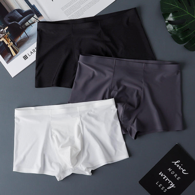 Quality Silky-Smooth Modal 360° Breathable Versatile All-Scenario Men's Boxer Briefs for Everyday Wear factory