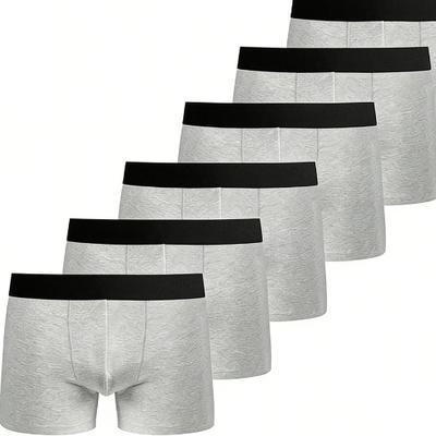 Quality Bamboo Sustainable Men's Boxer Briefs with Breathable Moisture-Wicking and 4-Way Elastic Dynamic Fit factory