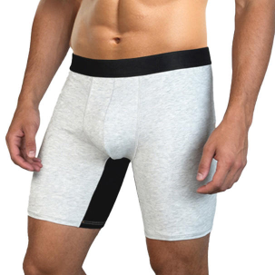 Quality Plush Moisture-Wicking Men's Boxer Briefs with 4-Way Stretch and Stay-Put Contoured Fit for Gym Workouts factory