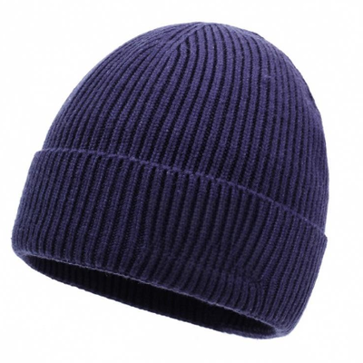 Quality Outdoor Sports Windproof Warm Knit Slouchy Hip-Hop Beanie for Versatile Street-to-Outdoor Winter Wear factory