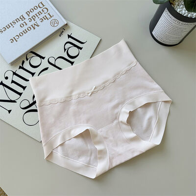 Quality Premium Breathable Cotton Ladies' Briefs with 4-Way Dynamic Stretch and Precision No-Show Fit factory