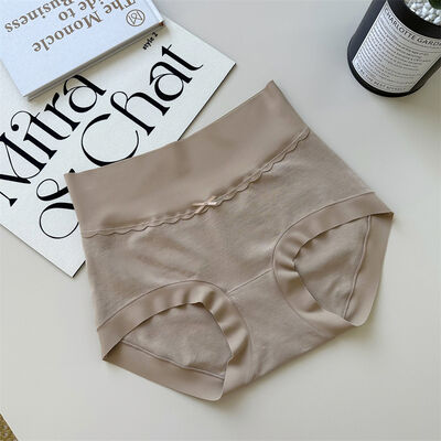 Quality Premium Breathable Cotton Ladies' Briefs with 4-Way Dynamic Stretch and Precision No-Show Fit factory