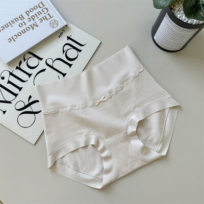 Quality Premium Breathable Cotton Ladies' Briefs with 4-Way Dynamic Stretch and Precision No-Show Fit factory