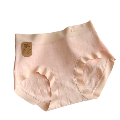 Quality Premium Cotton Ladies' Briefs with Snug Non-Binding Fit and Breathable Comfort for Loungewear factory