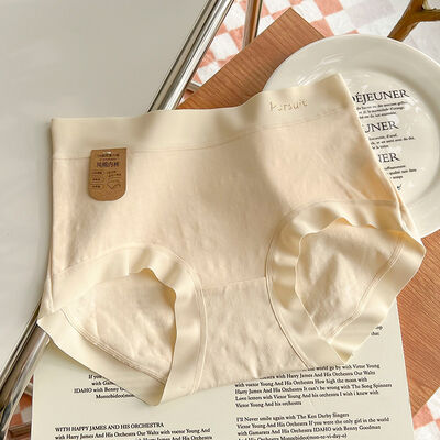 Quality Premium Cotton Ladies' Briefs with Snug Non-Binding Fit and Breathable Comfort for Loungewear factory