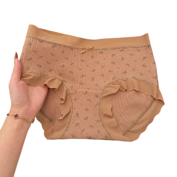 Quality Breathable Combed Cotton Ladies' Briefs with 4-Way Dynamic Stretch and Precision No-Show Fit for Daily Commuting factory