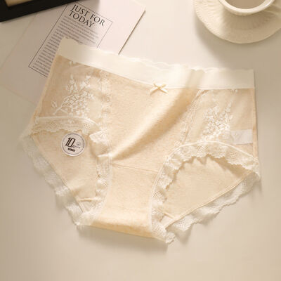 Quality Packable Ultra-Light Breathable Lightweight Cotton Ladies' Briefs with Relaxed Casual Fit for Loungewear factory