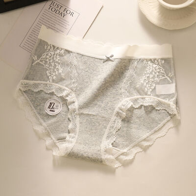 Quality Packable Ultra-Light Breathable Lightweight Cotton Ladies' Briefs with Relaxed Casual Fit for Loungewear factory