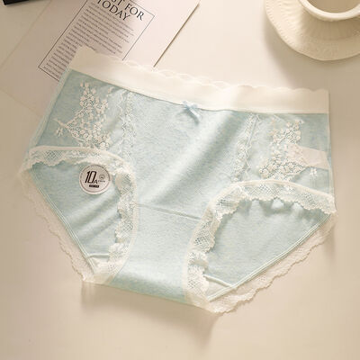 Quality Packable Ultra-Light Breathable Lightweight Cotton Ladies' Briefs with Relaxed Casual Fit for Loungewear factory