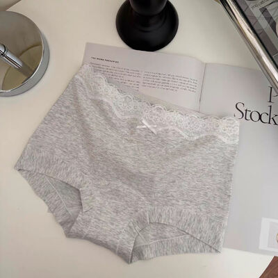 Quality Delicate Premium Combed Cotton Ladies' Briefs with Stable 4-Way Dynamic Stretch and Elegant Seamless No-Show Design factory