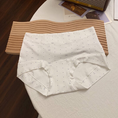 Quality Snug Non-Binding Fit Lightweight Breathable Cotton Ladies' Briefs with Elegant Loungewear Silhouette factory